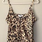 Q&A | Faux Wrap Leopard Print Cami Tank Photo 0