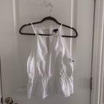 1. State  Keyhole Peplum Tank Photo 1