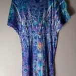 Catalina  L Playful Purple Peacock Top Photo 1