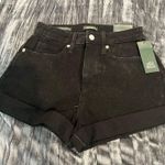 Wild Fable  Black Denim Shorts Size 00  Photo 0