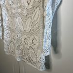 American Vintage Vintage Hand Knit Crochet Cottagecore Sweater Photo 11