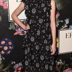 H&M Erdem Floral Silk Caitlin midi Dress size 8 C10 Photo 0