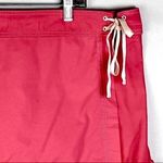 Catalina pink with white stitching short skort in size 2X. EUC Photo 1