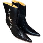 El Canelo Black Cowgirl Boots Photo 3