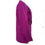 Pendleton Vintage Miss Purple Single-Button 100% Pure Virgin Wool Blazer Photo 2
