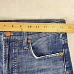 Madewell  Jeans Womens 26 Blue Denim Raw Hem Perfect Vintage Crop Jean Photo 4