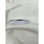 Charter Club Women Knit Cardigan Navy Bow Pearl Button Preppy Feminine White M Photo 6