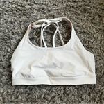 Lululemon white energy bra size 8 Photo 0
