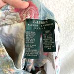 Ralph Lauren Lauren Vintage 100% Linen Floral Print Shorts Size 10P Photo 5