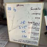 Hale Bob viola black gold metallic jacquard floral blouse size small Photo 10