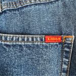 Lawman Vintage Blue Jeans Womens 7 Acid Wash High Rise Mom Denim 80s Classic Size 6 Photo 4