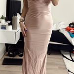 La Femme Light Pink Prom Dress Photo 0