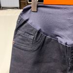 Old Navy  Full Panel Maternity‎ Jeans Womens 4 The Rockstar Flare Dark Wash New Photo 11