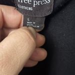 Free Press  Black Bodysuit Top Photo 5