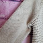 UGG  WOMENS ANGLED SHAWL CARDIGAN TEXTURED COTTON CASHMERE KNIT XS Photo 3