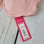 Xhilaration  Pink‎ Shimmer Bikini Top Swimsuit Adjustable Straps XS Photo 4