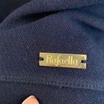 Rafaella NWT  Navy Cowl Neck Long Sleeve Sweatshirt Photo 6