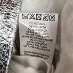 Retrofête Retrofete Nico Mini Leather Skirt in Silver Size Large NWT Photo 6