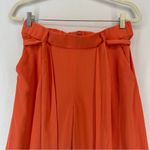Halogen  Wide Leg Cropped Pants Size XS Orange Photo 1