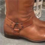 Frye  Brown Leather Over the Knee Boots Photo 8