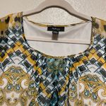 Style & Co  Bold Batwing Blouse | Top | Tunic | Shirt Photo 4