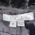 Ice brand Elegant Black Faux Fur Women Shawl. Size 8 Photo 7