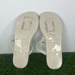 Kurt Geiger  Brixton Jelly Sandal White Gold Lock size 37 Photo 5