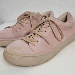 LFL by Life Womens Shoes Size 8 Baby Pink Suede Lace Photo 2