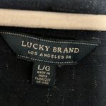 Lucky Brand  button down shirt with metallic running thru shy Photo 4