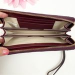 Radley London Clifton Hall Phone Wristlet Wallet Metallic Amethyst Gold Heritage Photo 8