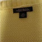 Target Yellow woven cardigan   Photo 1