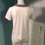 J.Crew  Tweed Front Tee SzXS Photo 3