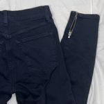 J Brand  Stretch Zip Bottom Skinny Jeans Photo 9