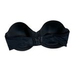Maidenform  Strapless Push Up Bra Womens 38C Black Smooth Underwire Photo 3