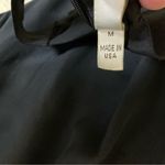 Rory Beca Rory‎ Beca Black Silk Sleeveless Jumpsuit Womens Medium Halter Photo 7