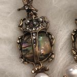 Egyptian Scarab Earrings Multiple Photo 2