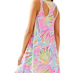 Lilly Pulitzer  Women's Monterey Swing Dress Sea Shells Size M 100% Pima Cotton Photo 7