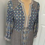 Hale Bob  Ariyanna Midi Jersey  Dress Blue Photo 7