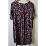 Tahari T By Women Shift Dress Size Black Flowy Cap-Sleeve Photo 1