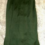 SheIn NWOT Solid Green Cami Long Soft Lounge Dress Photo 10