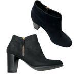 Cole Haan Grand OS black leather davenport ankle booties size 10 B Photo 0