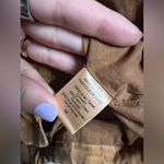 Young Fabulous and Broke YFB Clara Utility Bomber Jacket Tan Medium Photo 9