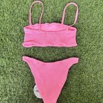 Hunza G Gigi Bikini Set Bubblegum Pink Resort NWT Size undefined Photo 4