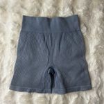 Light Blue AS Revival Ribbed Biker Photo 0