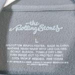 The Rolling Stones  Logo Graphic Sweatshirt - Heather Gray  Size L Photo 3