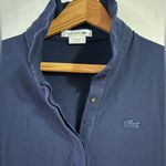 Lacoste size 42 dark blue tennis mini dress. Preowned excellent condition. Dark. Photo 1