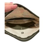 Lands End Floral Canvas Clutch Wristlet Bag Photo 4