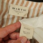 ๐MIRTH๐ Granada Dress ~ Bronze Stripe Print Medium Tan Photo 15