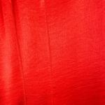 Treasure & Bond  x Something Navy Sz XS Red A Line Flared Sleeve Mini Dress Photo 3