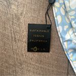 Skatie NWT Bobbi Thick Band Thong Style Bikini Bottom in Nantucket Print Photo 1